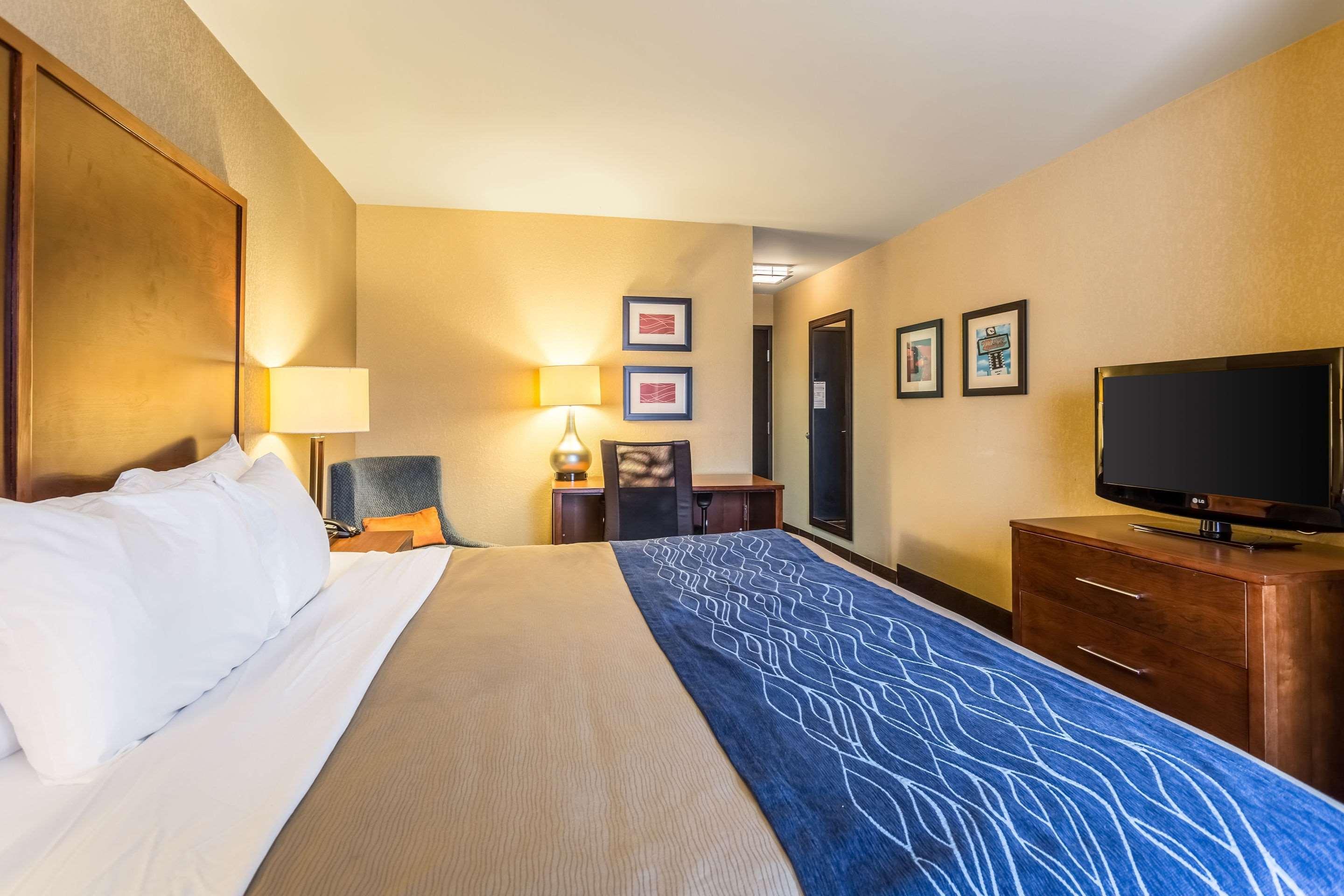 Comfort Inn Tupelo Eksteriør bilde