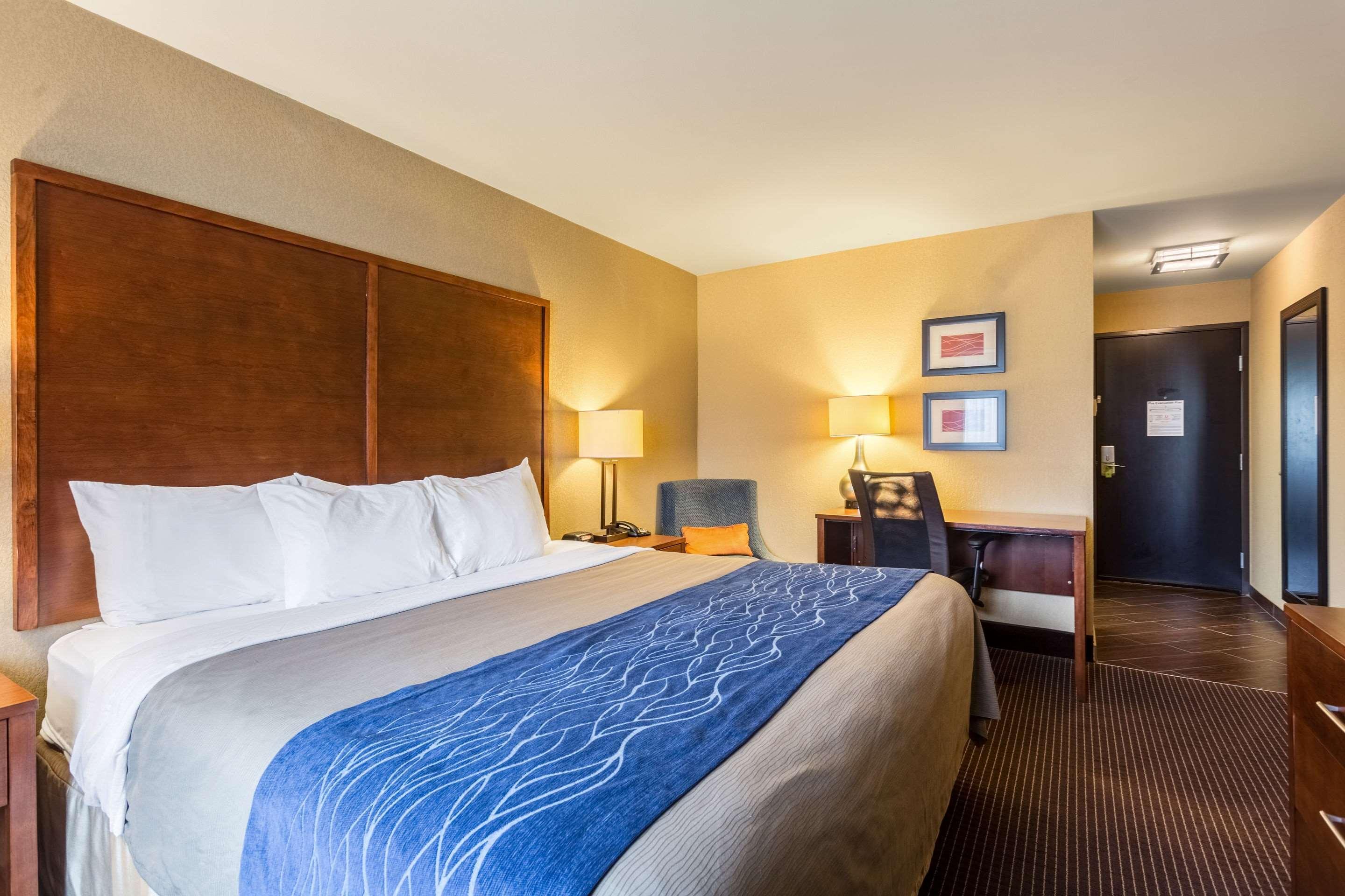 Comfort Inn Tupelo Eksteriør bilde