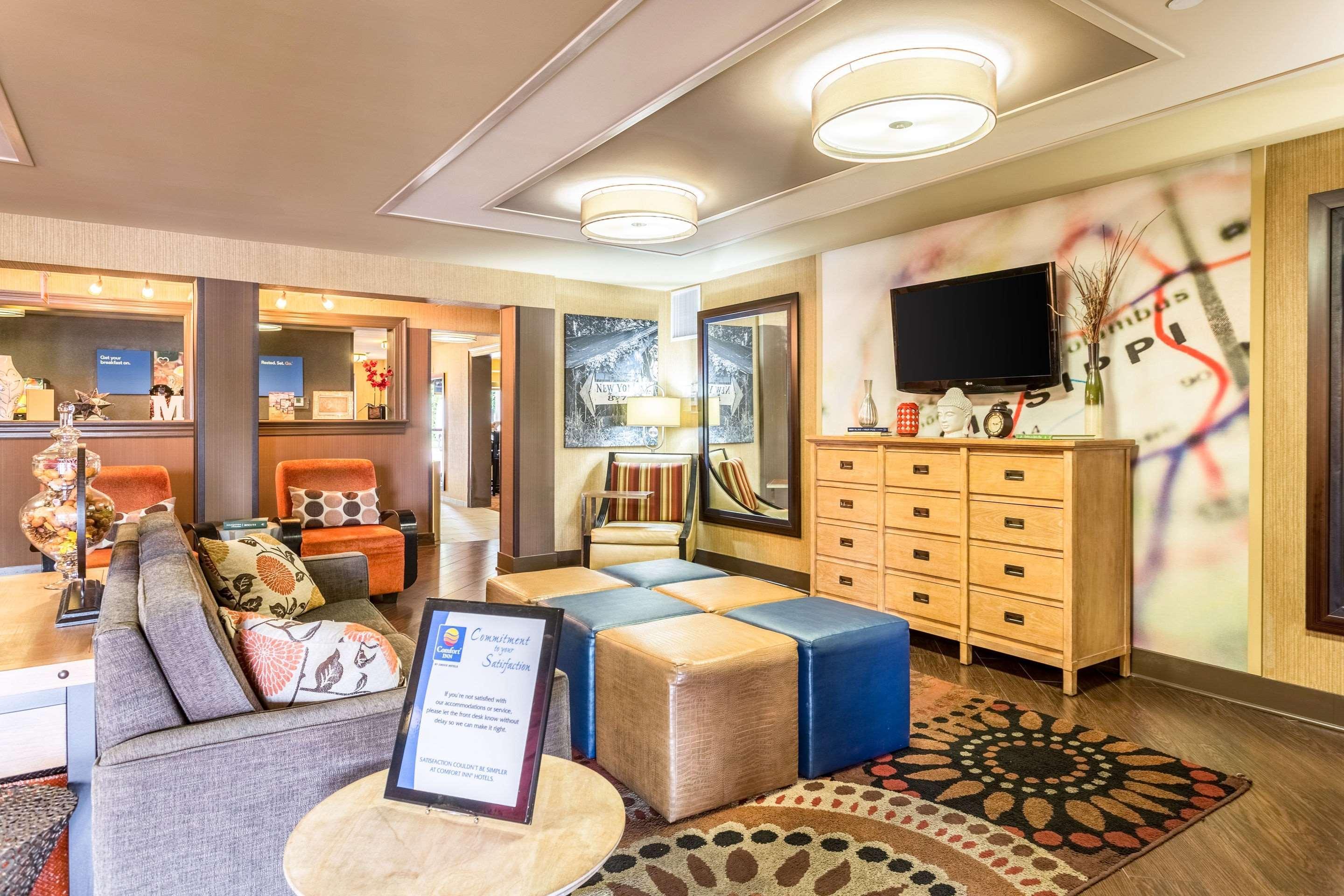Comfort Inn Tupelo Eksteriør bilde