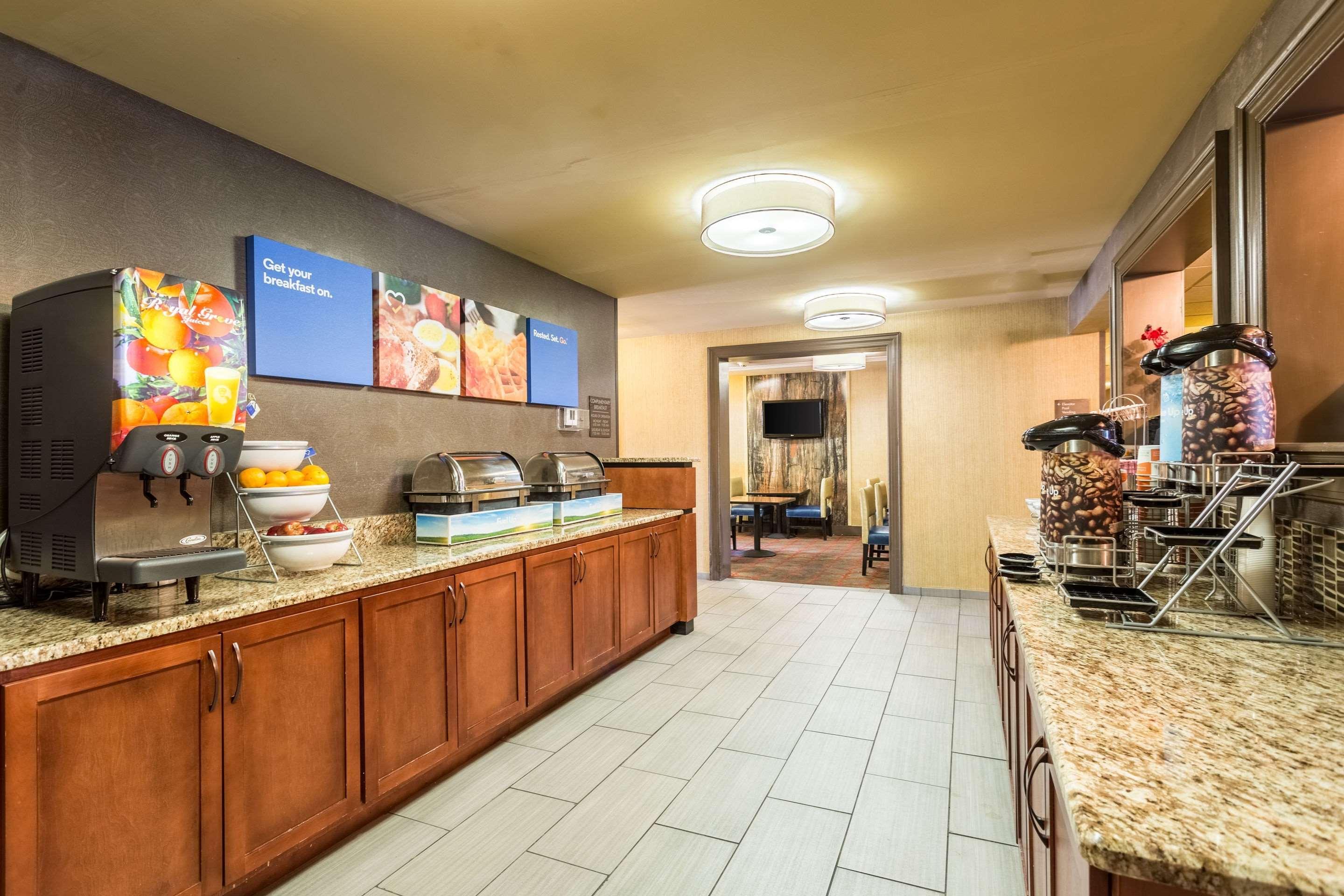 Comfort Inn Tupelo Eksteriør bilde
