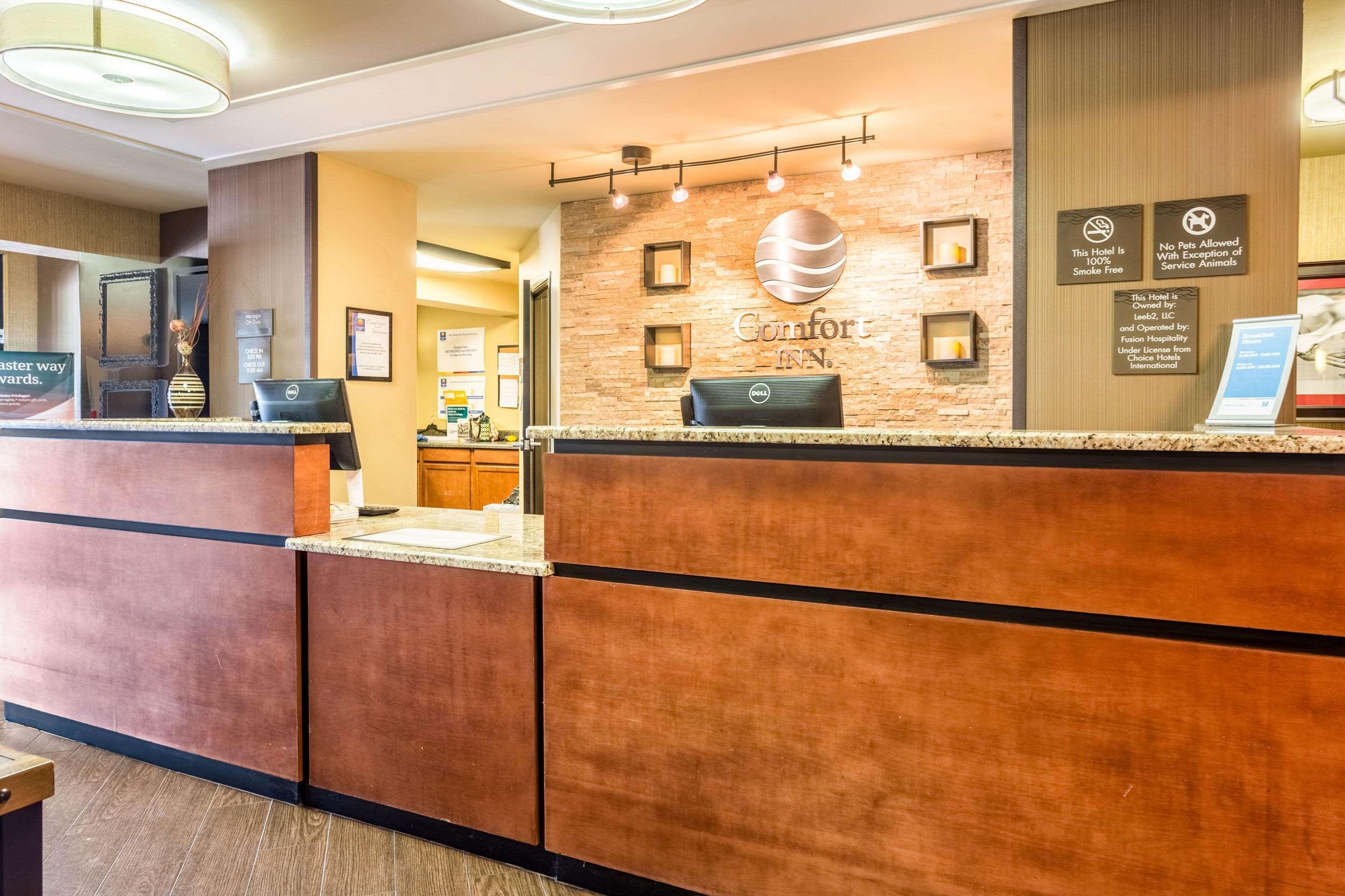 Comfort Inn Tupelo Eksteriør bilde