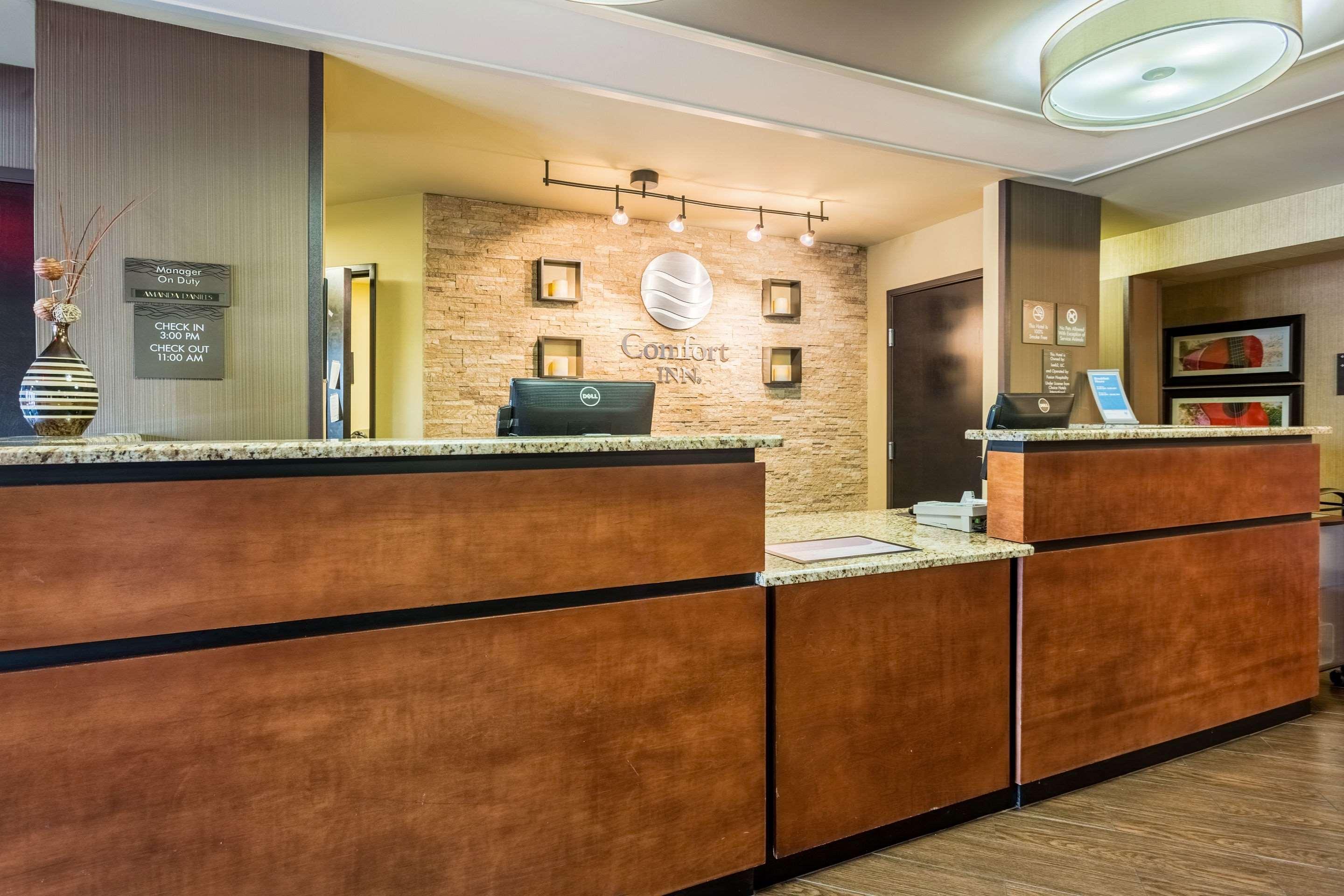 Comfort Inn Tupelo Eksteriør bilde