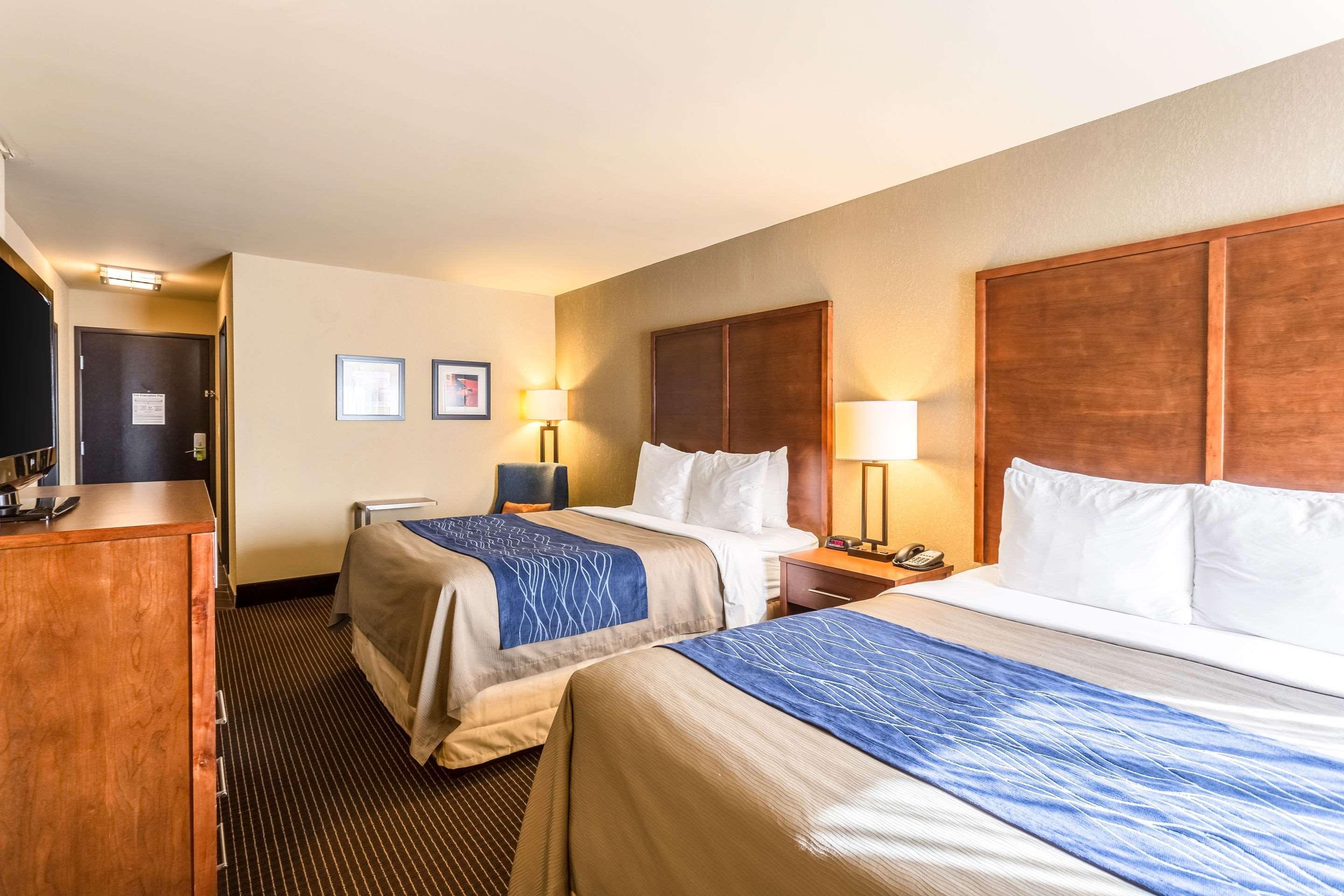 Comfort Inn Tupelo Eksteriør bilde
