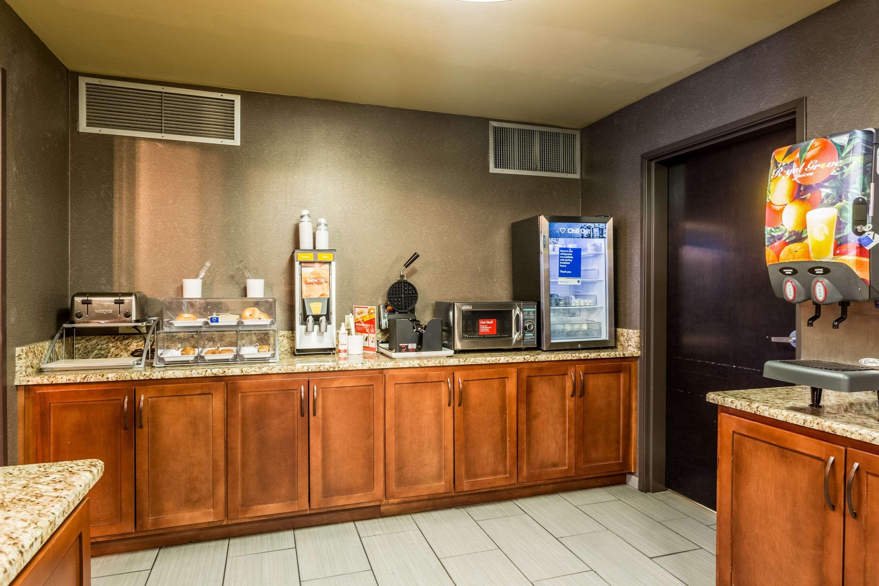 Comfort Inn Tupelo Eksteriør bilde