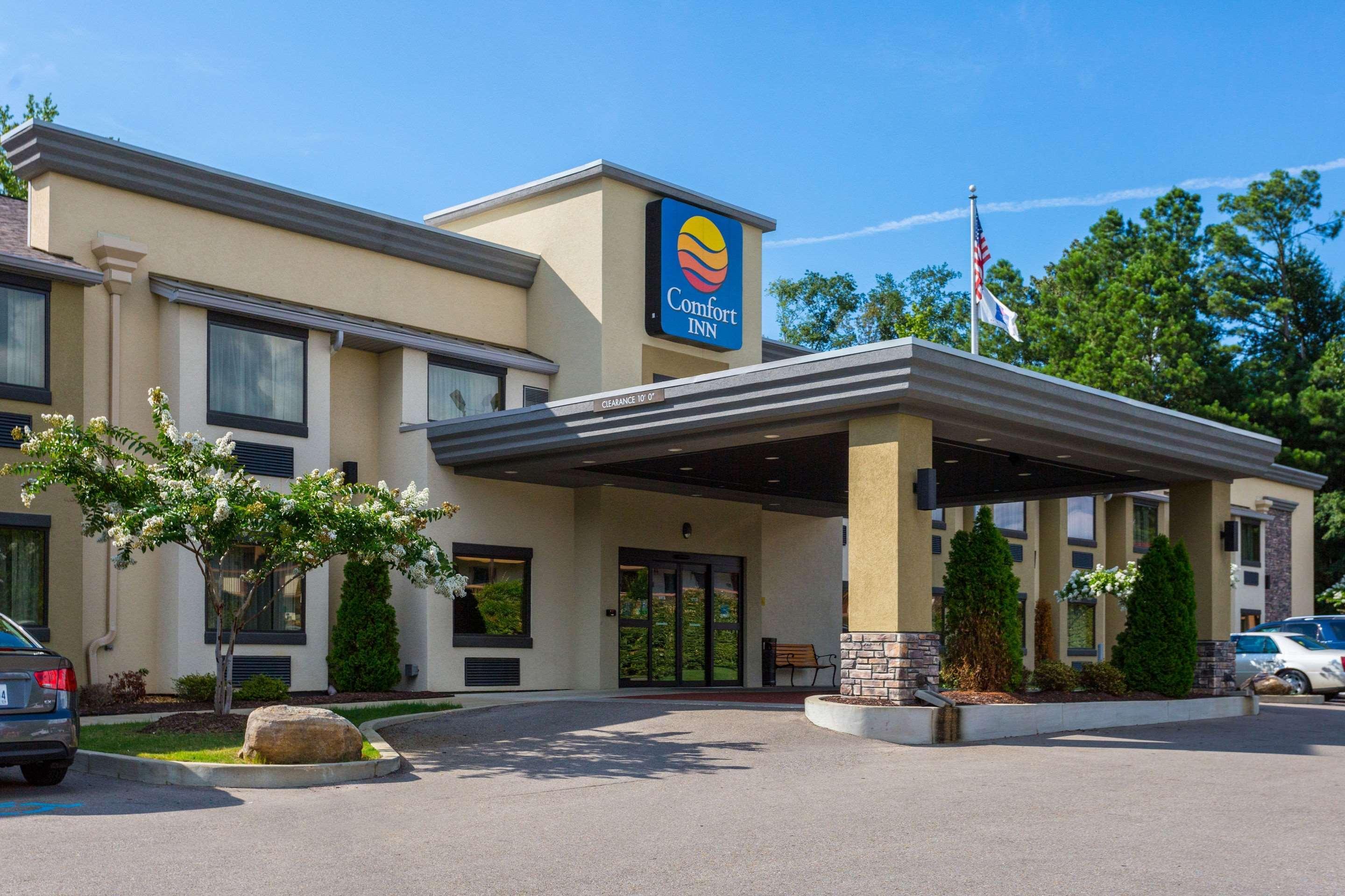 Comfort Inn Tupelo Eksteriør bilde