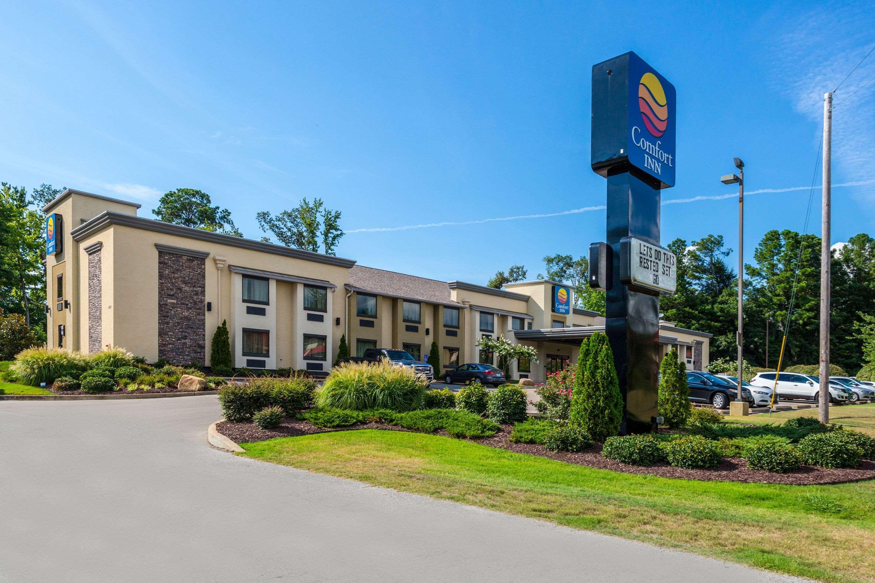 Comfort Inn Tupelo Eksteriør bilde