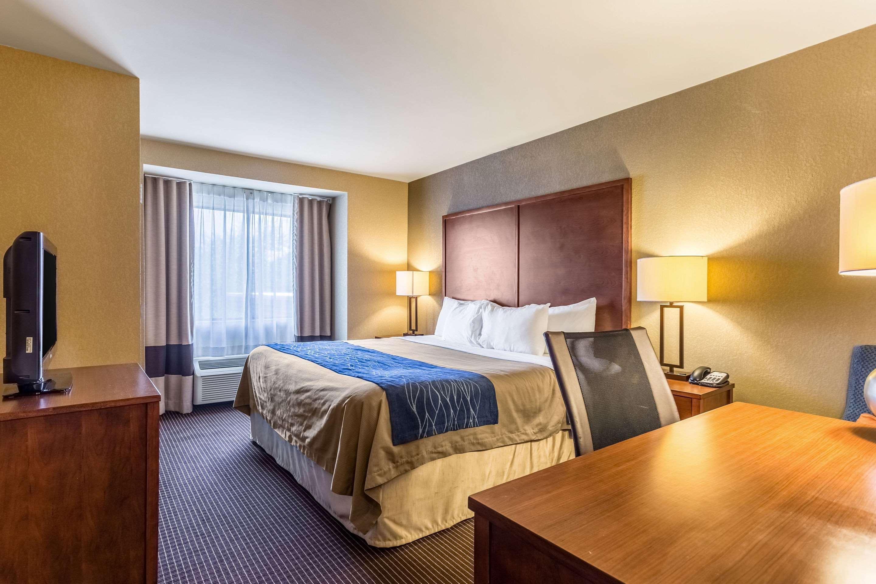 Comfort Inn Tupelo Eksteriør bilde